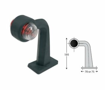 {Katagori} / TAKOZ LAMBA UZUN EĞRİ BOYNUZ KABLOLU 