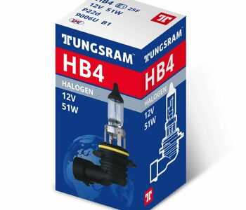 TUNG-9006U 12V 9006 HB4 AMPUL 51W        TUNGSRAM  18267      36472 
