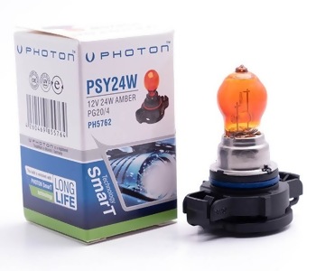 {DepartmanAdi} / 12V AMPUL 24W PSY24W   DUYLU SİNYAL AMPUL SARI OPEL {Ozet}