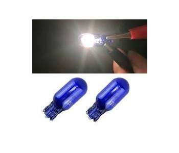 {DepartmanAdi} / 12V DİPSİZ AMPUL 5W T10 BEYAZ IŞIK   MAVİ CAMLI  AD   T105W   MFK 400-94 {Ozet}