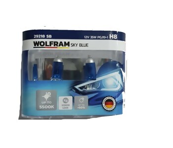 {DepartmanAdi} / 12V H8 AMPUL 35W BEYAZ IŞIK 5500K    WOLFRAM {Ozet}