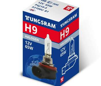 TUNG-53100 12V H9        AMPUL 65W            TUNGSRAM   53100U         92565 