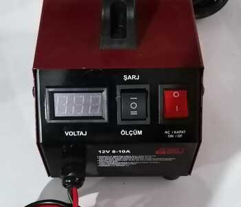 {Katagori} / AKÜ ŞARJ CİHAZI DİJİTAL GÜMÜŞPAR  