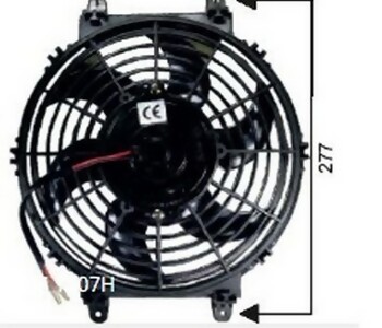 {DepartmanAdi} / FAN MOTORU 24V 10 İNÇ S KANAT RFM1207 WWF1024 {Ozet}