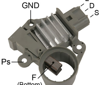 {Katagori} / KONJEKTÖR 12V MOTOGRAFT TİP L-DFM-S FORD LINCOLN MERCURY USA AMERİKAN VRF900 F600 YRF  MO11 