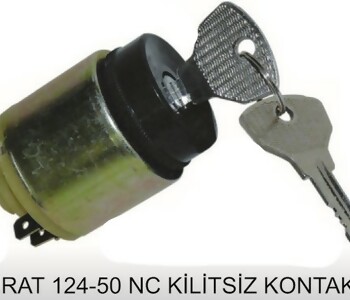 {DepartmanAdi} / KONTAK ANAHTARI 124 50NC  VERTEX {Ozet}