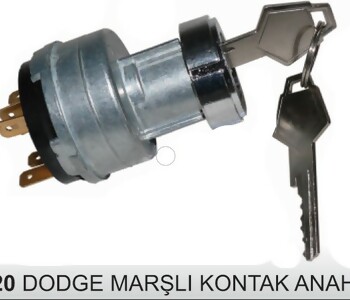 {Katagori} / KONTAK ANAHTARI DOÇ DODGE ÜNİVERSAL İŞ MAKİNASI 