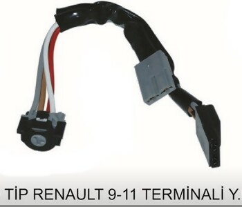 {Katagori} / KONTAK TERMİNALİ  R9  Y 