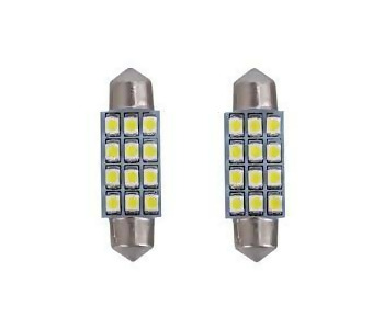 {Katagori} / LED 12V SOFİT AMPUL CW5 39MM UZUN BEYAZ 12 LEDLİ CANBUS  AD 