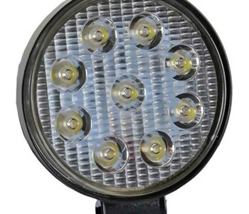 {Katagori} / SİS LAMBA YUVARLAK ÇALIŞMA LAMBA KÜÇÜK 9 LEDLİ 12V-48V 27W   BEYAZ 