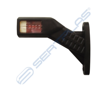 {Katagori} / TAKOZ LAMBA KISA EĞRİ BOYNUZ TİP LEDLİ SAĞ 3 YÖNLÜ SERTPLAS 