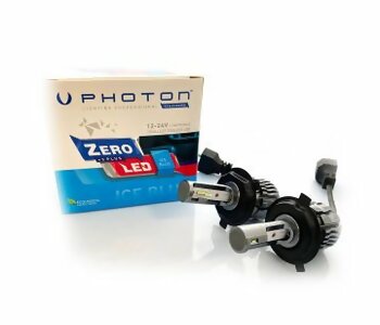 {DepartmanAdi} / LED 12V 24V H4 AMPUL 6000K LED BEYAZ ARKASI FANSIZ ICE BLUE ZERO {Ozet}