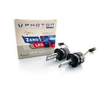 {Katagori} / LED 12V 24V H7 AMPUL 6000K LED BEYAZ ARKASI FANSIZ  ZERO ZR3717 ZR3727 
