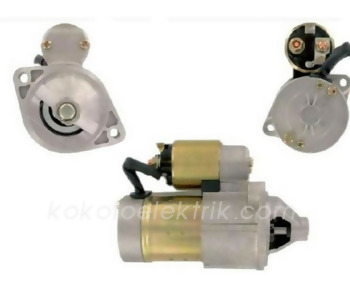 {Katagori} / MARŞ MOTORU 12V 8D 1.4 KW MİTSUBİSHİ TİP CARİZMA 1.8 COLT 1.6 LENCER PAJERO HİTACHİ STR3310 STR4150 