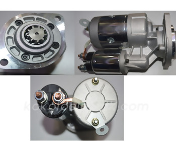 {Katagori} / MARŞ MOTORU 12V 9D 2.2KW PAL TİP SKODA FAVORİT SKODA FELLİCİA TERS DÖNÜŞ STR3015 STR1205 