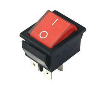 {Katagori} / AÇ KAPA ANAHTAR TEKLİ GENİŞ SİYAH 4 FİŞLİ IC104 TRK5678 