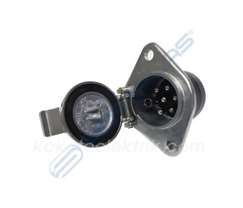 {DepartmanAdi} / ROMORK FİŞİ TIR 7 Lİ DİŞİ ALİMİNYUM S TİP EM TERMİNALLİ {Ozet}