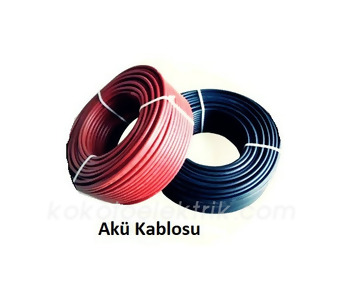 {DepartmanAdi} / AKÜ KABLOSU 25MM  {Ozet}