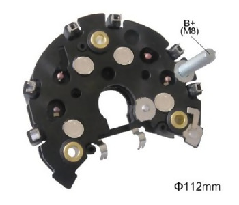 {DepartmanAdi} / DİYOT TABLASI BOSCH TİP 112MM MERCEDES 200E MERCEDES C180 MİTSUBİSHİ CARİZMA  VRB0563 IBR514 IBR563 {Ozet}