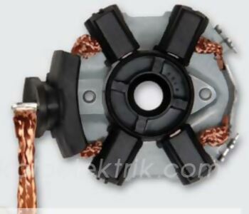 {Katagori} / KÖMÜR TAŞIYICI BOSCH TİP BSX212-213  BO2131 BO2132     VW BMW PALİO DOBLO 1.9   YM=017=46.5=59.5  