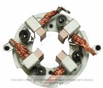 {DepartmanAdi} / KÖMÜR TAŞIYICI NİPPONDENSO TİP JASX10-11 BHN6200 ND0111 KOMATSU PC200 PC300 CATERPİLLER  {Ozet}