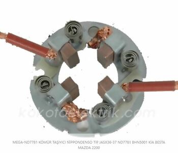 {Katagori} / KÖMÜR TAŞIYICI NİPPONDENSO TİP JASX36-37 ND7781 BHN5001 KİA BESTA  MAZDA 2200   