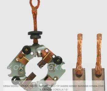 {Katagori} / KÖMÜR TAŞIYICI NİPPONDENSO TİP JASX85 ND0851 BHN5058   HONDA CİVİC 1.5 TOYOTA COROLLA 1.6 