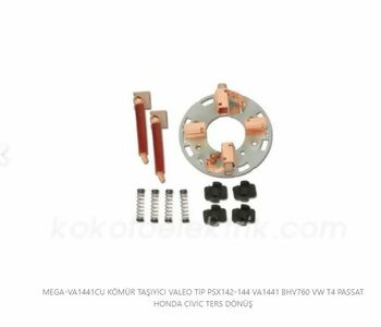 {Katagori} / KÖMÜR TAŞIYICI VALEO TİP PSX142-144 VA1441 BHV760  VW T4 PASSAT HONDA CİVİC TERS DÖNÜŞ 