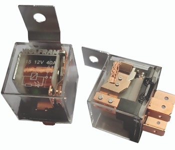 {DepartmanAdi} / ROLE 12V 40A 5 FİŞLİ 87A ÇİFT PLATİNLİ ŞEFFAF  PRO {Ozet}