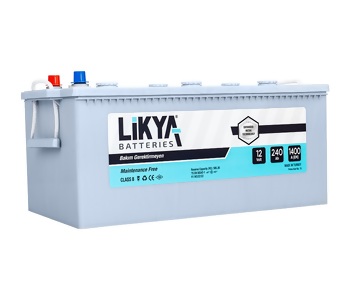 {Katagori} / AKÜ 12V 240A NORMAL LİKYA 