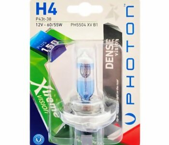 {DepartmanAdi} / 12V H4 AMPUL 55W-60W %150 FAZLA IŞIK  {Ozet}