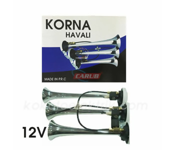 {DepartmanAdi} / HAVALI KORNA DALİ DALİ 24V  3 LÜ NİKELAJLI  CARUB {Ozet}