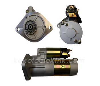 {Katagori} / MARŞ MOTOU 24V 11D 5.0KW MİTSUBİSHİ TİP KOBELKO SK200 EXCAVATOR 6D34 MOTORLU İŞ MAKİNASI  