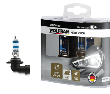 {DepartmanAdi} / 12V 9006 HB4 AMPUL 60W %150 FAZLA IŞIK %20 BEYAZ IŞIK  WOLFRAM {Ozet}