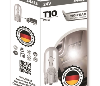 {Katagori} / 24V DİPSİZ AMPUL 3W T10               WOLFRAM 