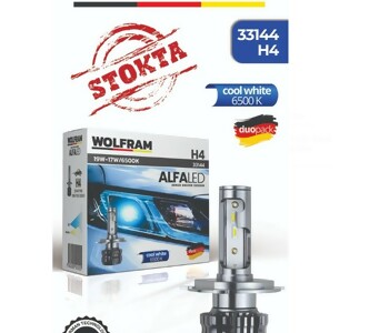 {Katagori} / LED 12V H4 AMPUL 6000K LED BEYAZ ARKASI FANSIZ ALFA LED DORA LED 