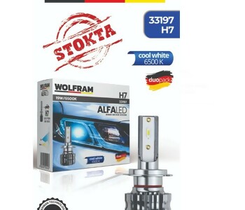 {Katagori} / LED 12V H7 AMPUL 6000K LED BEYAZ ARKASI FANSIZ ALFA LED DORA LED  