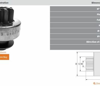 {Katagori} / MARŞ DİŞLİ 8D VALEO TİP MİTSUBİSHİ CARİSMA NİSSAN BLUEBİRD Z1839 
