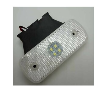 {Katagori} / SİDE MARKER LAMBA 4 LEDLİ DÜZ BEYAZ 