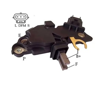 {DepartmanAdi} / KONJEKTÖR 12V BOSCH TİP L-DFM-S SOKETLİ YANDAN     FORD TRANSİT V184     VRB262 IB255 YRV27 {Ozet}