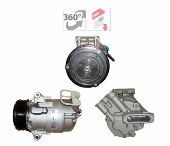 {DepartmanAdi} / KLİMA KOMPRESÖRÜ 12V 6PK OPEL ASTRA H ZAFIRA  {Ozet}