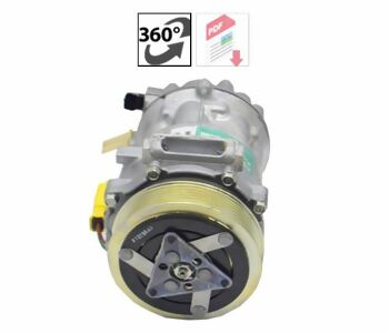 {DepartmanAdi} / KLİMA KOMPRESÖRÜ 12V 6PK RENAULT CLIO II 98 09 KANGOO I DİZEL  {Ozet}