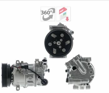 {DepartmanAdi} / KLİMA KOMPRESÖRÜ 12V 6PK RENAULT GRAND SCENIC IV KADJAR MEGANE IV SCENIC IV {Ozet}