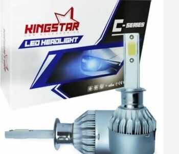 {DepartmanAdi} / LED 12V H4 AMPUL 6000K LED BEYAZ ARKASI FANLI ICON {Ozet}