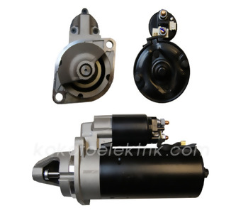 {Katagori} / MARŞ MOTORU 12V 9D 1.2KW BOSCH TİP LOMBARDİNİ TERS DÖNÜŞ IS1015-11131002-11.131.002-MS359 11-131-157 