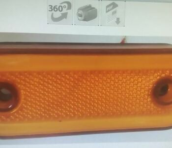 {Katagori} / SİDE MARKER LAMBA 20 LEDLİ DÜZ SARI  