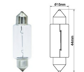 {Katagori} / 24V SOFİT AMPUL 10W CW5 31MM KISA    BLICK 