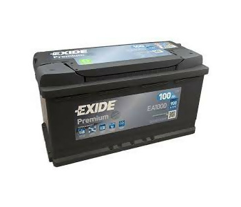 {Katagori} / AKÜ 12V 100A PREMİUM CONVENTİONAL  BAKIMSIZ  EXIDE   EA1000 