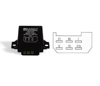 {DepartmanAdi} / SİLECEK SİLGİ ZAMANLAMA ROLESİ 12V MERCEDES            53RS300564 {Ozet}