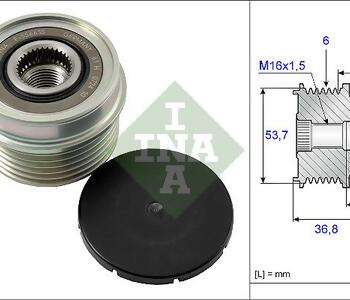 {Katagori} / KASNAK RULMANLI 6PK F232854 VİSTEON FORD MONDEO  